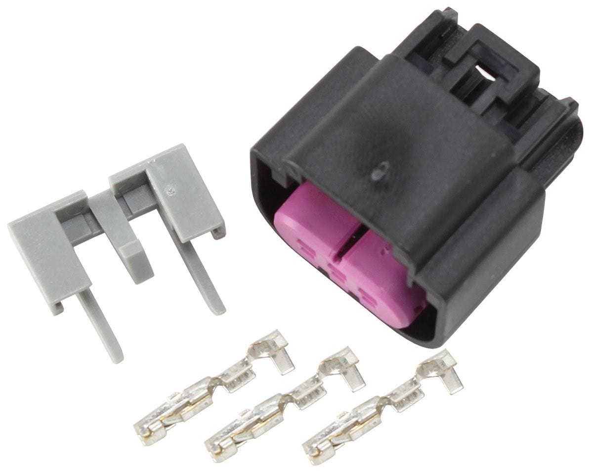 Aeroflow Performance Sold Individually Aeroflow E85 Flex Sensor Plug & Pins AF49-1521 SR