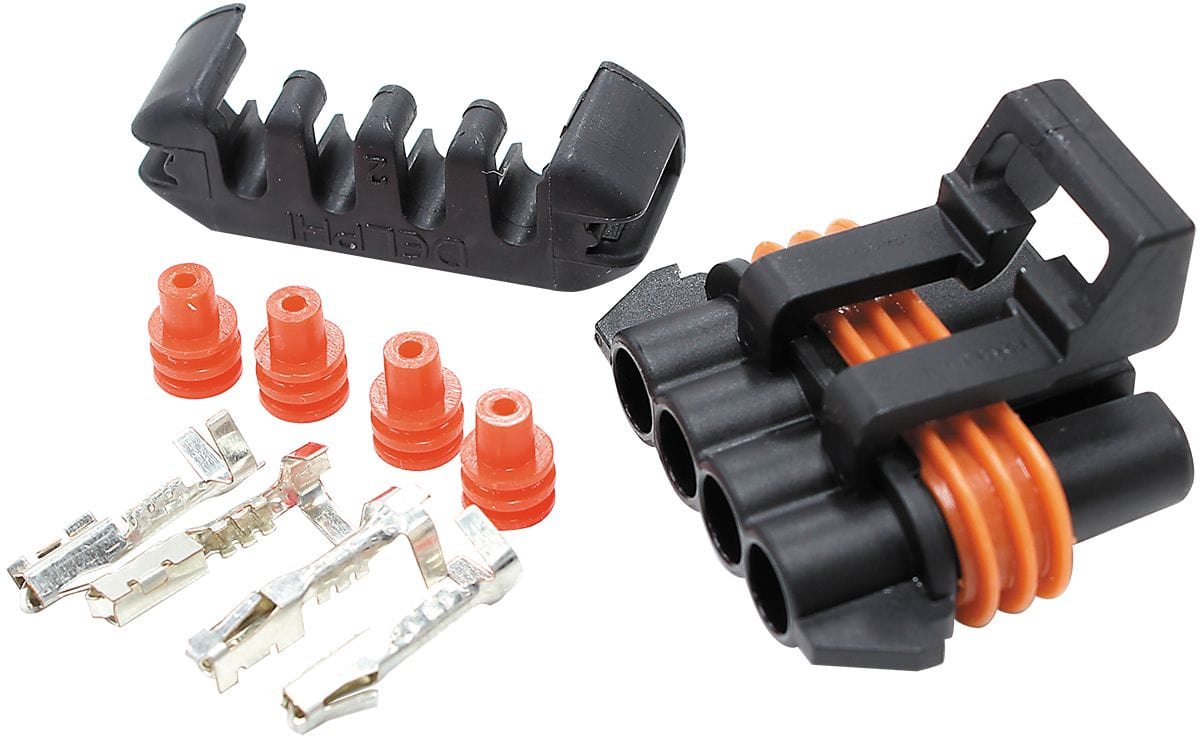 Aeroflow Performance Sold Individually Aeroflow GM LS1 Coil Plug & Pins AF49-1525 SR