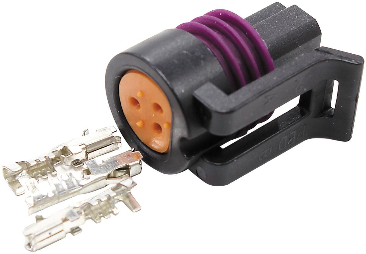 Aeroflow Performance Sold Individually Aeroflow TI / EURO Pressure Sensor Plug & Pins AF49-1520 SR