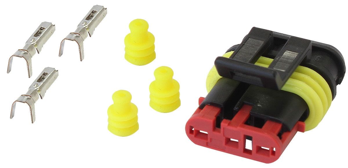 Aeroflow Performance Sold Individually to suit Boosted Speed Sensor AF49-2020 Aeroflow Boosted Speed Sensor Plug & Pins AF49-2020 SR