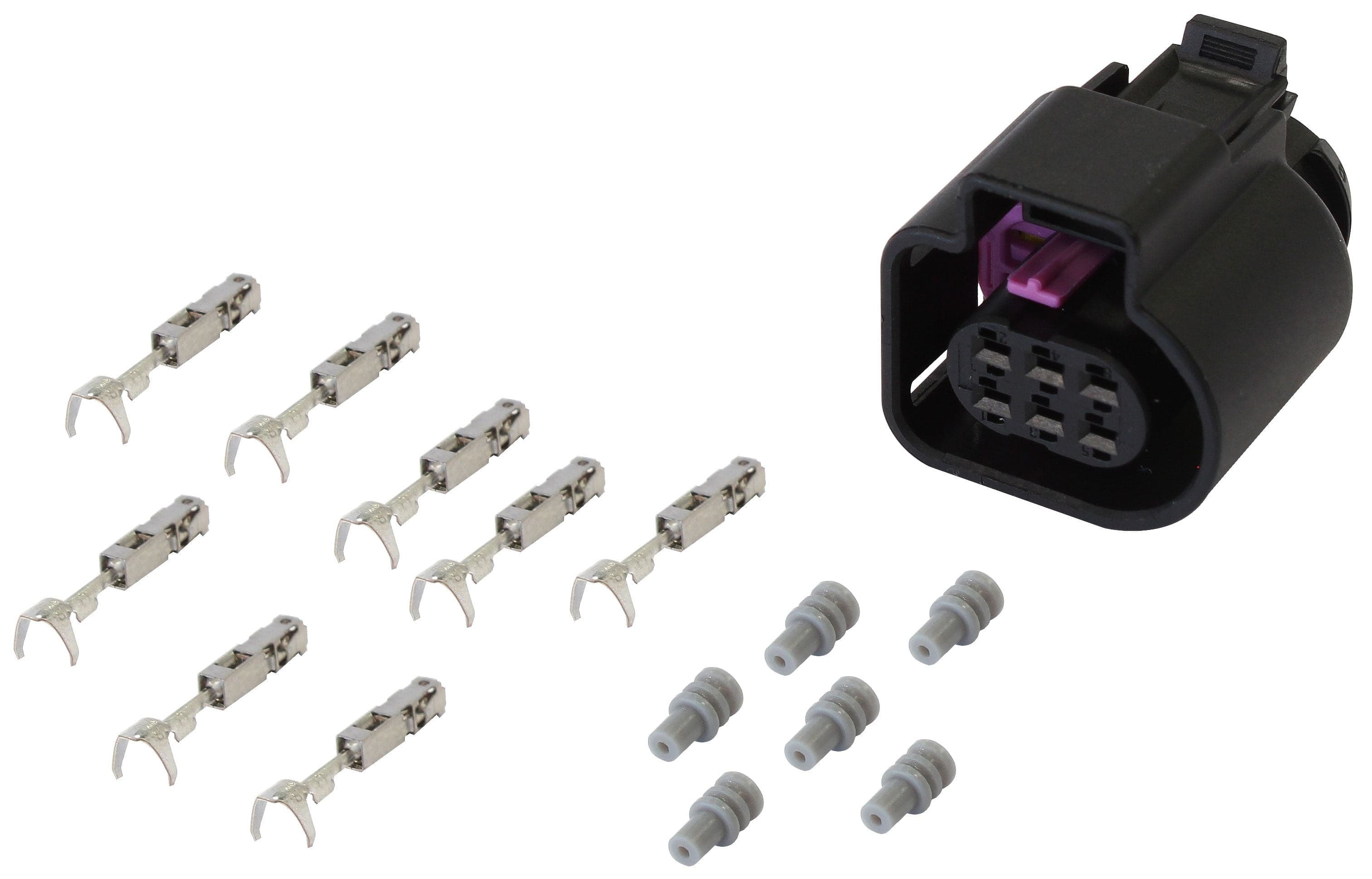 Aeroflow Performance Sold Individually to suit Bosch LSU 4.9 Sensor Aeroflow Wideband Oxygen Sensor Plug & Pins AF49-7511 SR