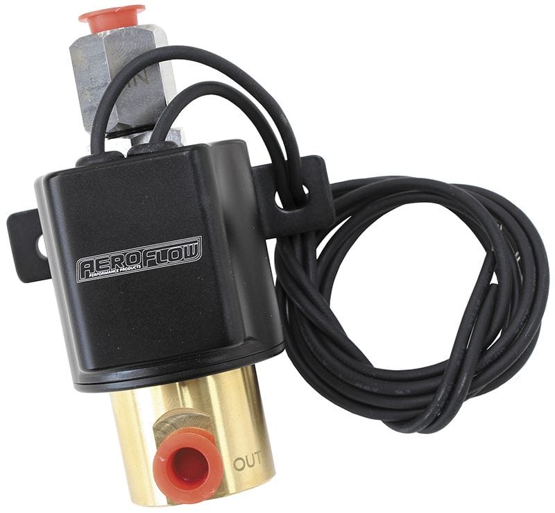 Aeroflow Performance Solenoid Only Aeroflow Launch Control Line Lock AF49-4075 SR