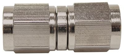 Aeroflow Performance Stainless Steel Aeroflow Straight Female Swivel Coupler -3AN AF131-03SS SR
