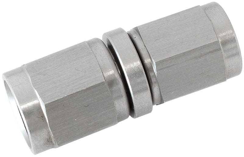 Aeroflow Performance Stainless Steel Finish Aeroflow Female Coupler Reducer -4AN to -3AN AF131-04-03SS SR