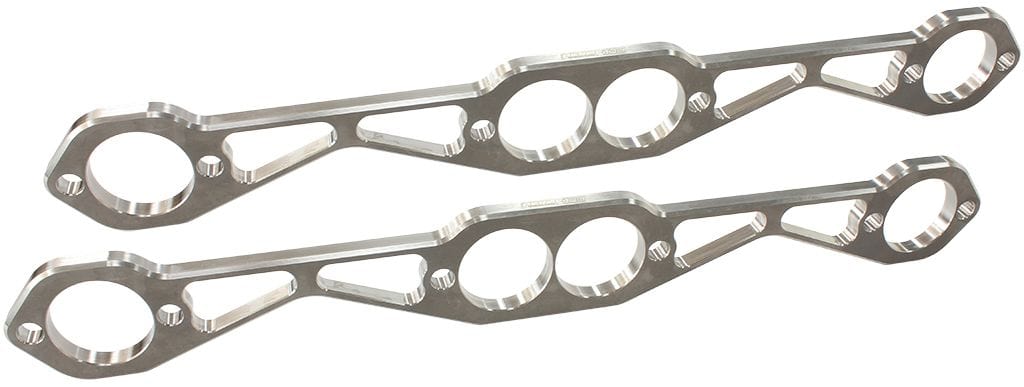 Aeroflow Performance Stainless Steel, Sold as a Pair Aeroflow SB Chev 1-5/8" Round Port Header Flange AF9551-1000 SR