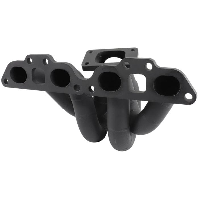 Aeroflow Performance StealthRide AF8245-7000 Nissan SR20 T3 Turbo Manifold Suits High Mount GT30-GT35 Turbo, 45mm External SR
