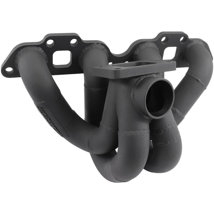 Aeroflow Performance StealthRide AF8245-7000 Nissan SR20 T3 Turbo Manifold Suits High Mount GT30-GT35 Turbo, 45mm External SR