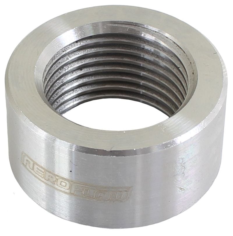 Aeroflow Performance Steel Aeroflow Weld-On O2 Sensor Bung AF991 SR