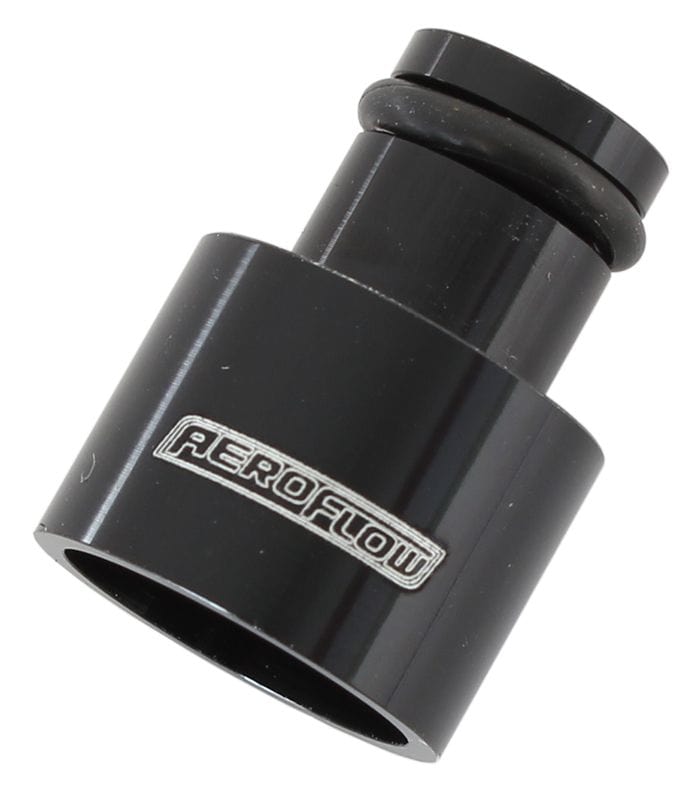 Aeroflow Performance Suit 11mm Fuel Rail With 14mm Injector, 12mm High (Each) Aeroflow Fuel Injector Adapter AF64-2885-1 SR