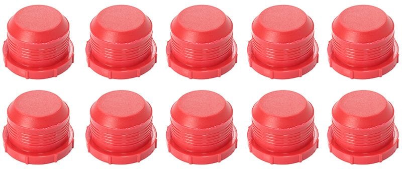 Aeroflow Performance Suit -12AN, 10-Pack Aeroflow Male Plastic Block Off Caps AF98-2101 SR