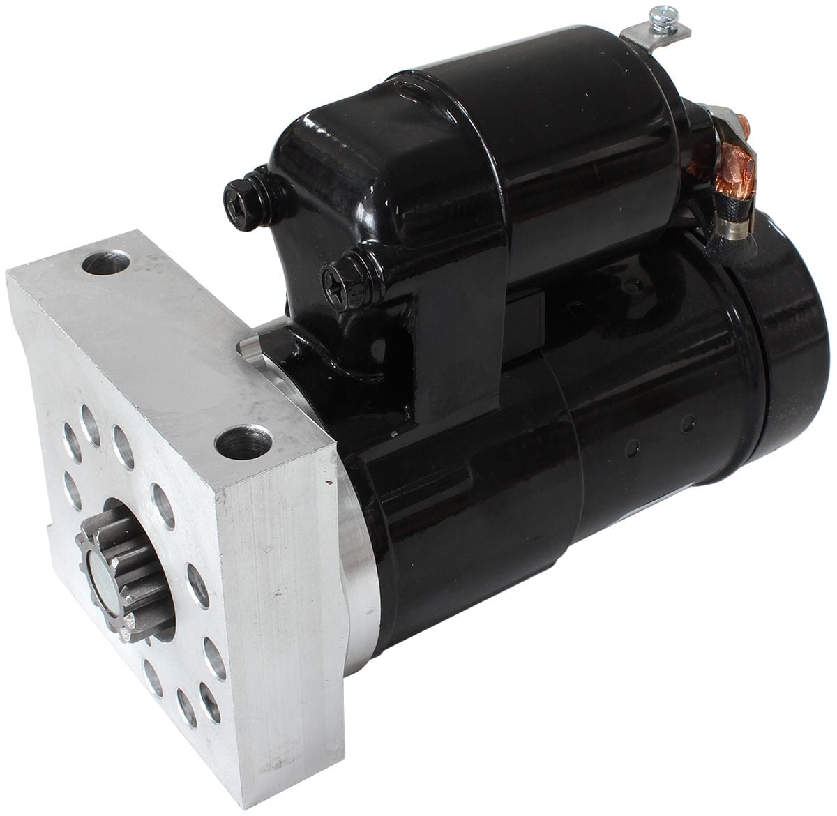 Aeroflow Performance Suit 168 Tooth Ring Gear, 1.4kw / 1.9hp Motor Aeroflow GM LS Series XPRO High Torque Compact Starter AF4250-9109 SR