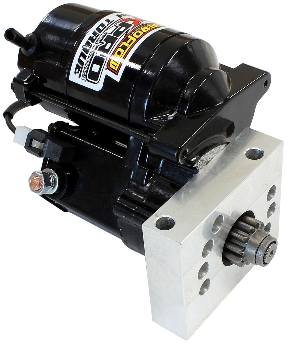Aeroflow Performance Suit 168 Tooth Ring Gear, 1.4kw / 1.9hp Motor Aeroflow GM LS Series XPRO High Torque Starter AF4250-5414 SR