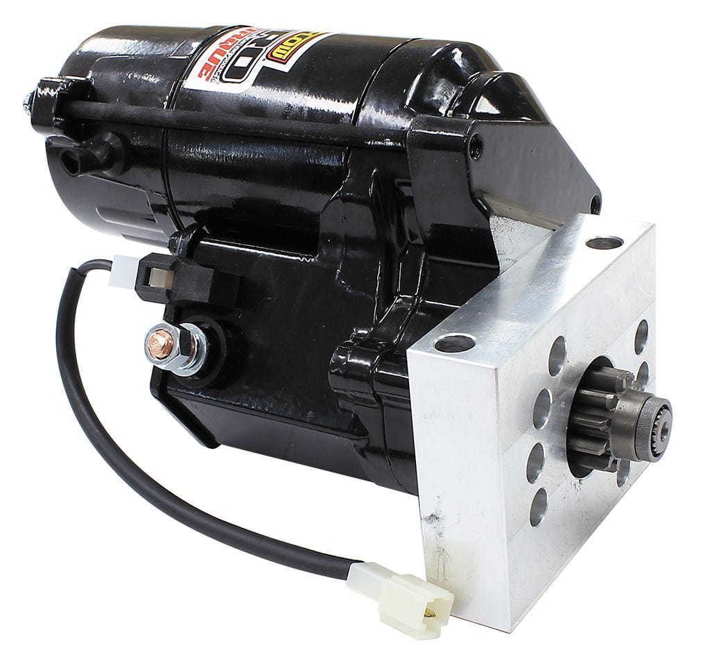 Aeroflow Performance Suit 168 Tooth Ring Gear, 2kw / 2.7hp Motor Aeroflow GM LS Series XPRO Super Torque Starter AF4250-5414M SR