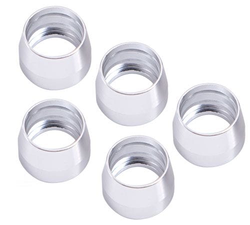 Aeroflow Performance Suit 200 & 570 Series Hose Aeroflow Aluminium Anodised PTFE Hose Olive Inserts -3AN (5 pack) AF299-03D SR