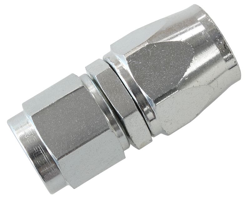 Aeroflow Performance Suit 200 Series PTFE (Teflon) Hose Aeroflow Zinc Coated Steel Straight Hose End -6AN to -6AN AF201-06S SR