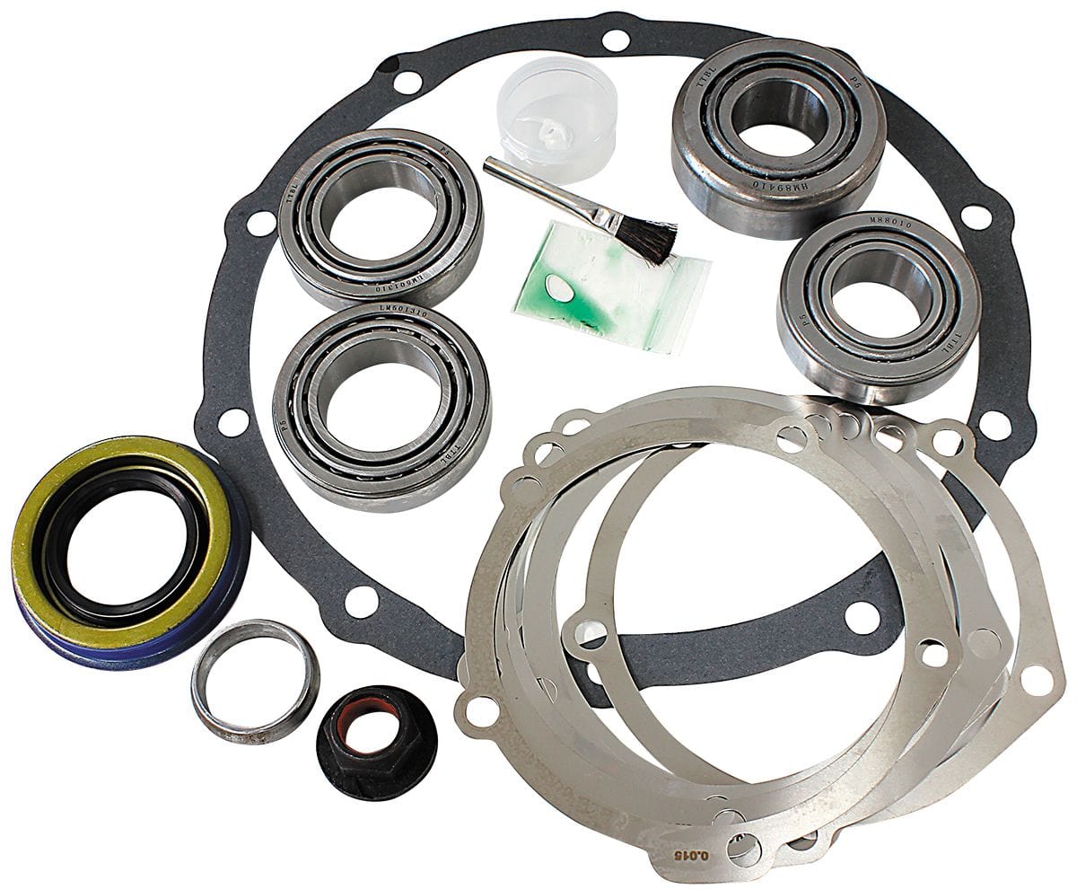 Aeroflow Performance Suit 31 Spline 3.062" Case Aeroflow Ford 9" Overhaul Kit AF5076-1003 SR