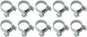 Aeroflow EFI Hose Clamps (10 Pack) AF26-1416