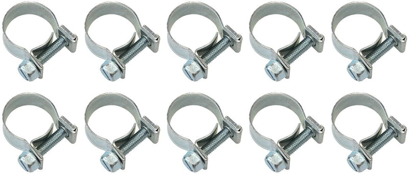 Aeroflow EFI Hose Clamps (10 Pack) AF26-1416