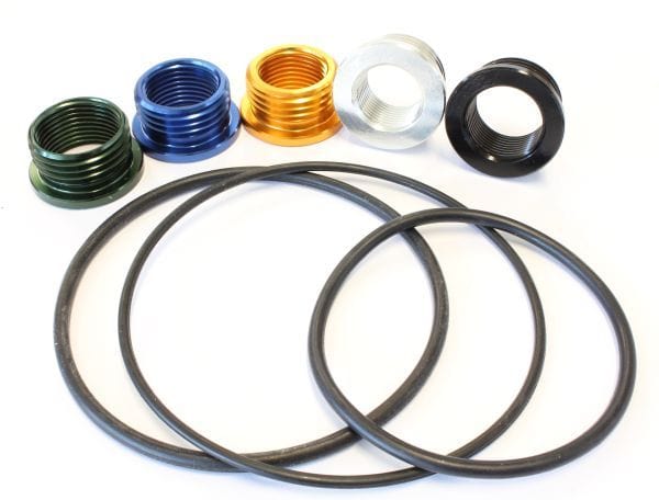 Aeroflow Performance Suit Aeroflow Billet Re-Usable Oil Filters AF64-2016 Aeroflow Replacement O-rings & Thread Inserts AF59-2016 SR
