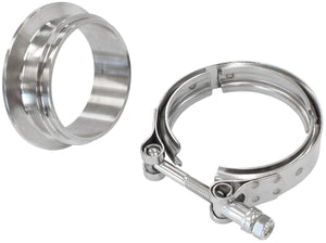 Aeroflow Boosted Turbine Inlet 3.62" O.D Stainless Steel V-Band Kit AF8080-1019