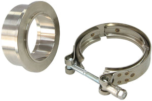 Aeroflow Boosted Turbine Inlet 3" O.D Stainless Steel V-Band Kit AF8080-1010