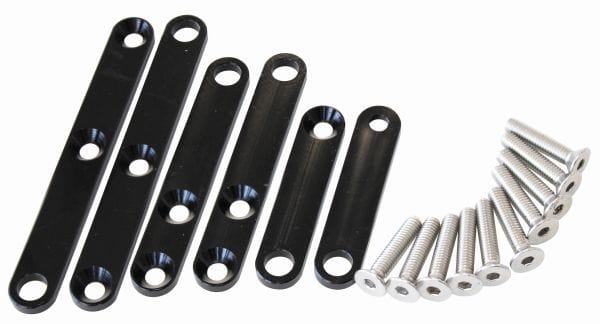 Aeroflow Performance Suit AF49-6000 lead separator kit Aeroflow Aluminium Horizontal Ignition Lead Mounting Kit AF49-6001 SR