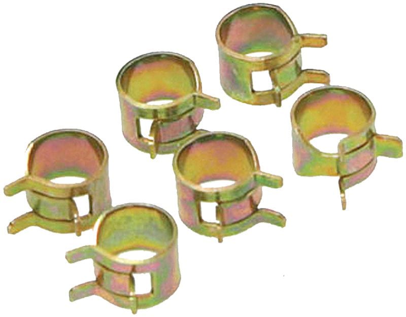 Aeroflow Performance Suit AF9031-12 & AF9231-12 Hose Aeroflow Vacuum Hose Spring Clamps (10-Pack) AF27-012-10 SR