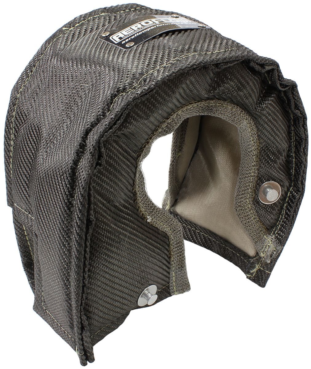Aeroflow Performance Suit Barra Engine with Stock GT35 Internal Gate Turbocharger Aeroflow Ford XR6 Carbon Turbo Bag / Blanket AF91-8800 SR