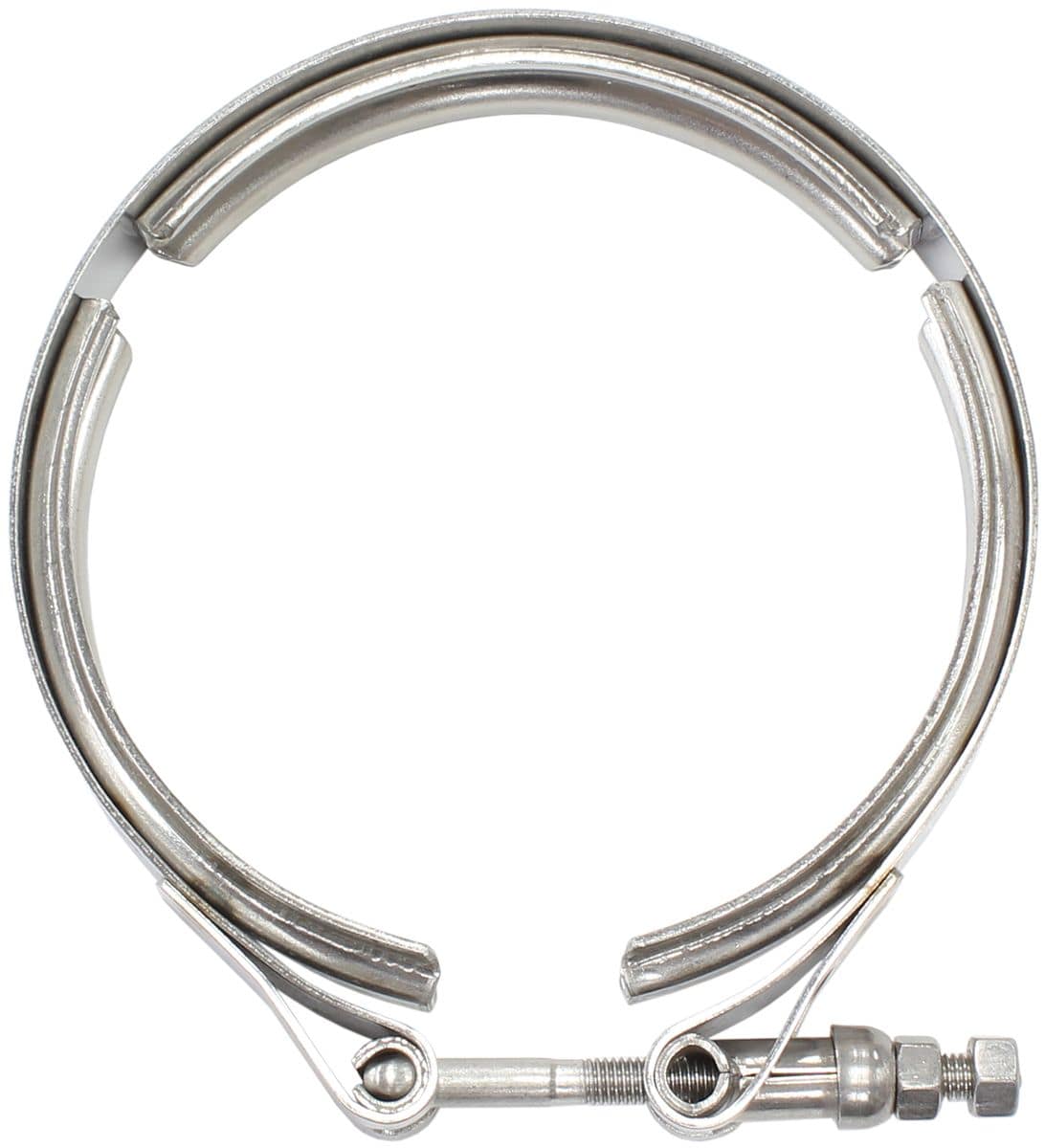 Aeroflow Performance Suit Boosted 4849 & 5449 (G25) Turbo's Aeroflow Replacement Boosted Turbo Core to Turbine V-Band Clamp AF8059-1033 SR