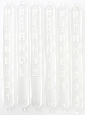 Aeroflow Bang Shift Clear Indicator Windows AF72-9941