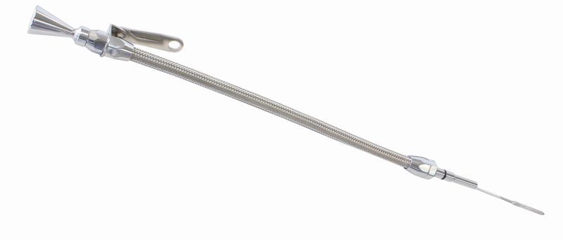 Aeroflow Performance suit Chevy LS Series Aeroflow Stainless Steel Flexible Engine Dipstick AF64-2111 SR