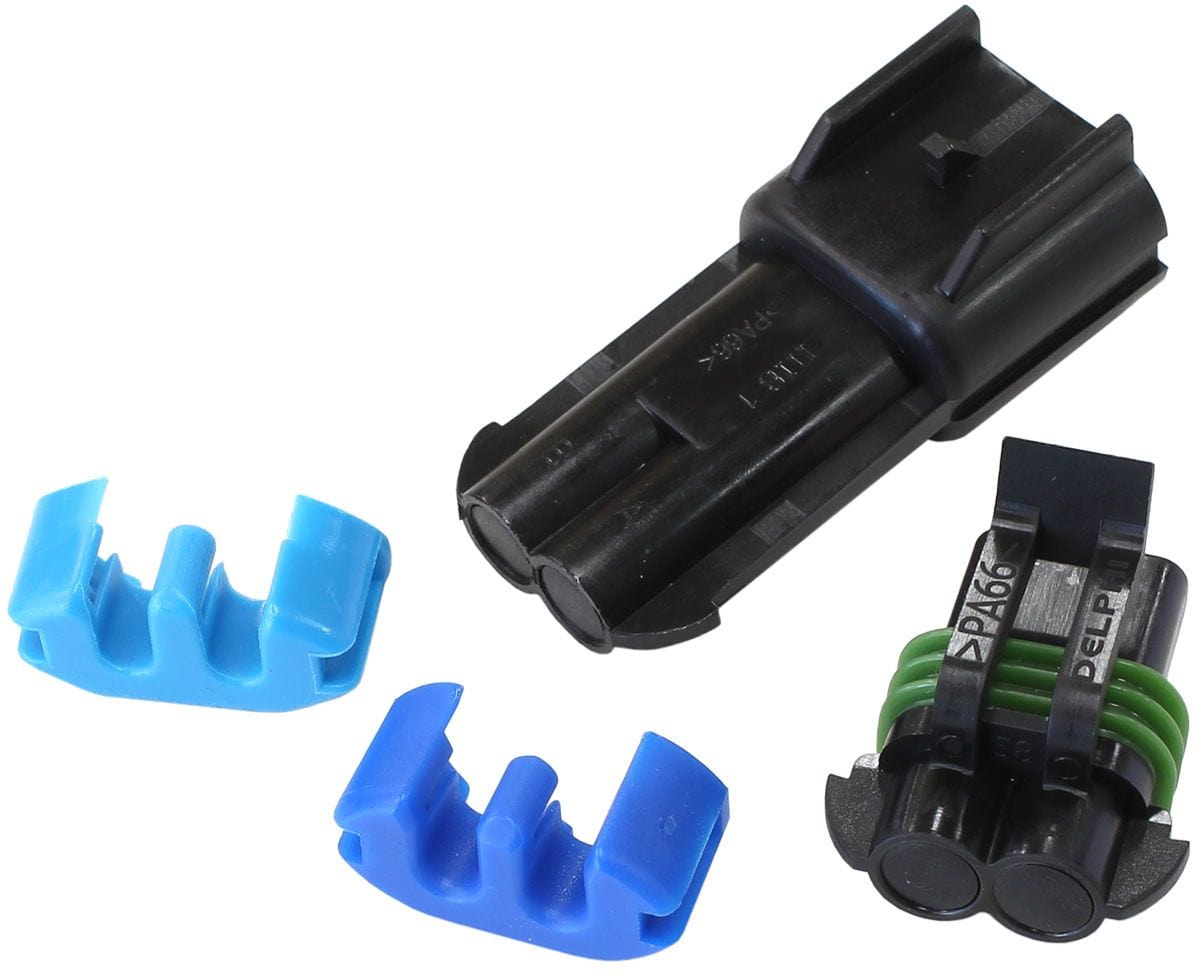 Aeroflow Performance Suit Delphi, Walbro, Ti Pumps Aeroflow Fuel Pump Module Female Blank Off Pin Connector AF49-1557 SR