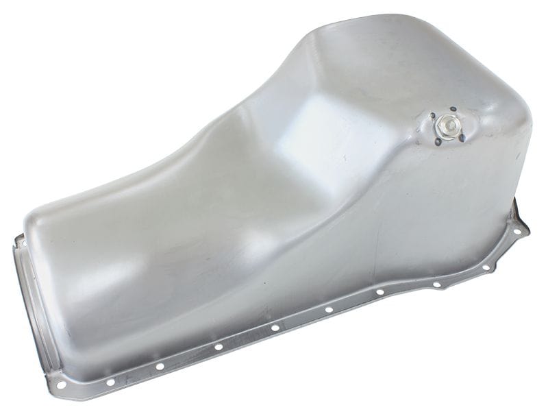 Aeroflow Performance Suit Ford 302 and 351 Cleveland, 5.0L Capacity Aeroflow Ford Cleveland Standard Replacement Oil Pan, Raw Finish AF82-9310 SR