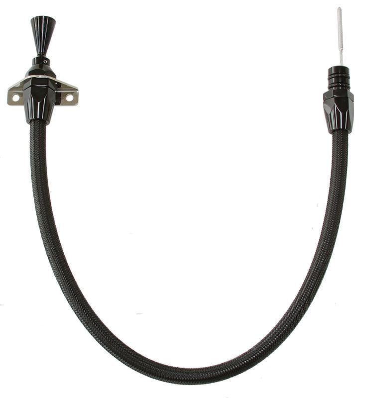 Aeroflow Performance Suit Ford C4 Case Fill, Firewall Mount Aeroflow Hi-Tech Black S/S Transmission Dipstick AF72-2502BLK SR