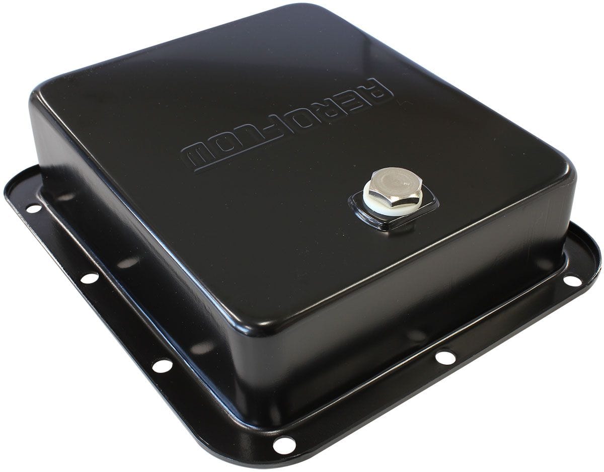 Aeroflow Performance Suit Ford C4, Deep Pan Aeroflow Black Transmission Pan AF1826-3000 SR