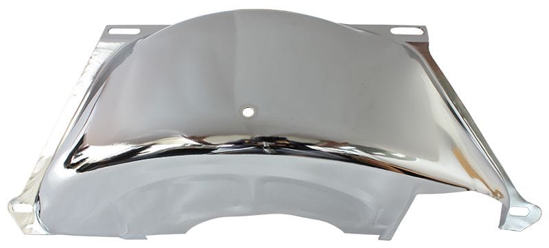 Aeroflow Performance Suit GM 700 With SB & BB Chev Aeroflow Flywheel Dust Cover - Chrome AF1827-3006 SR