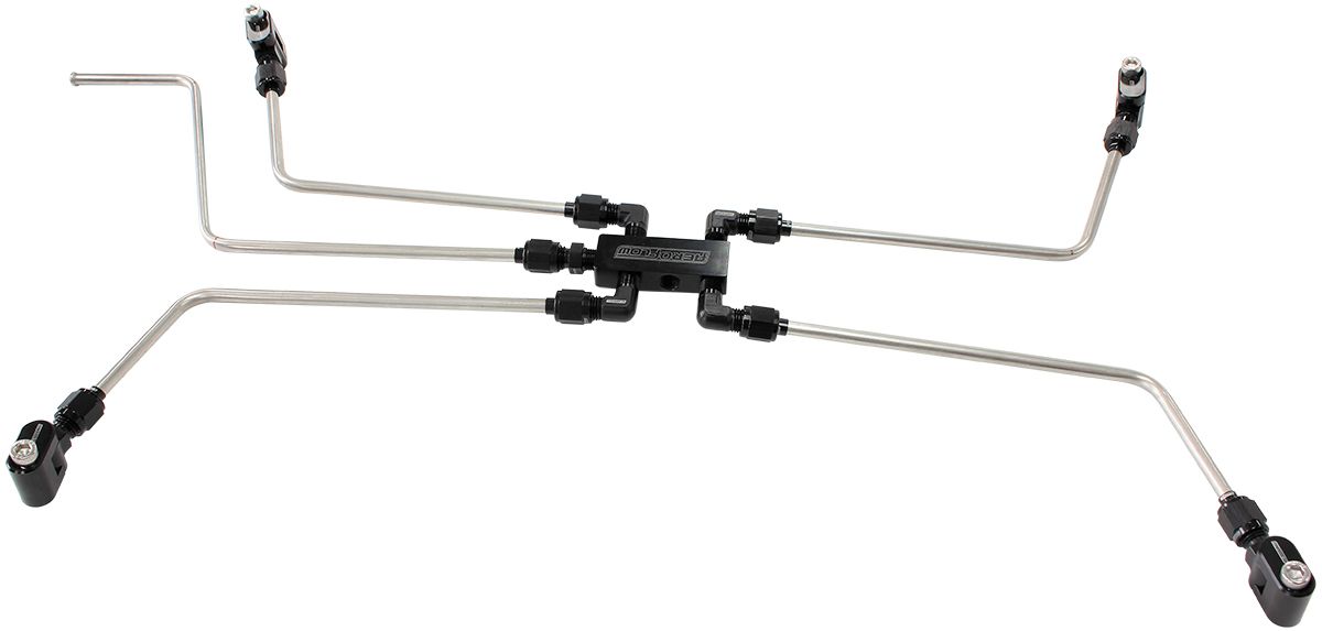 Aeroflow Performance Suit GM LS Engines Aeroflow Water Cross Over Kit AF64-2197 SR