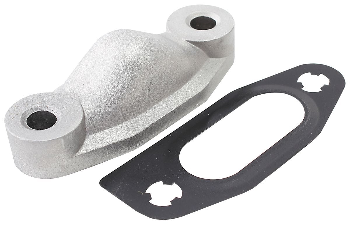 Aeroflow Performance Suit GM LS Series Aeroflow GM LS Oil Cooler Bypass Delete Plate AF82-2302 SR