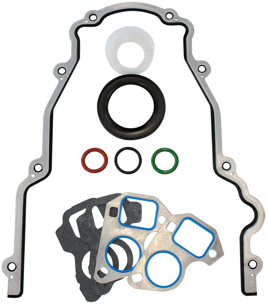 Aeroflow Performance Suit GM LS Series Aeroflow GM LS Timing Cover Gasket Set AF1850-1004 SR