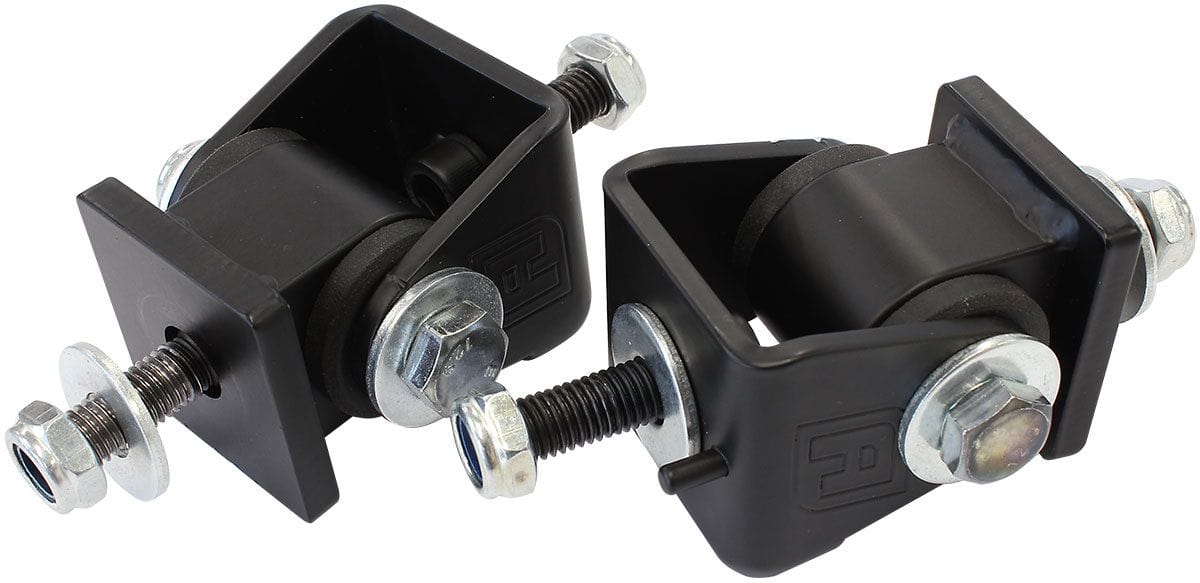Aeroflow Performance Suit GM LS standard replacement, Black Urethane, Sold as a Pair Aeroflow Holden Commodore VT-VZ Engine Mount AF1201-0001 SR