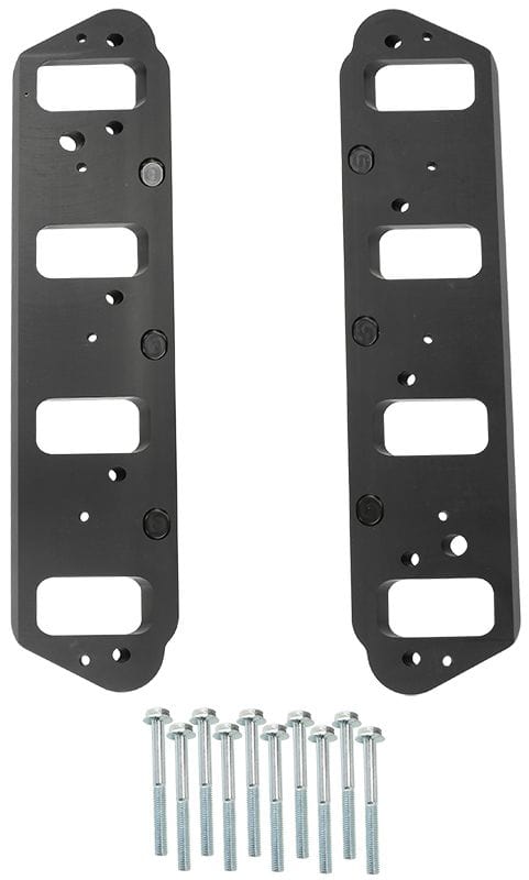 Aeroflow Performance Suit GM LS3 & LSA Engines Aeroflow Thermo Plastic 10mm Intake Spacer Kit AF1850-1005 SR