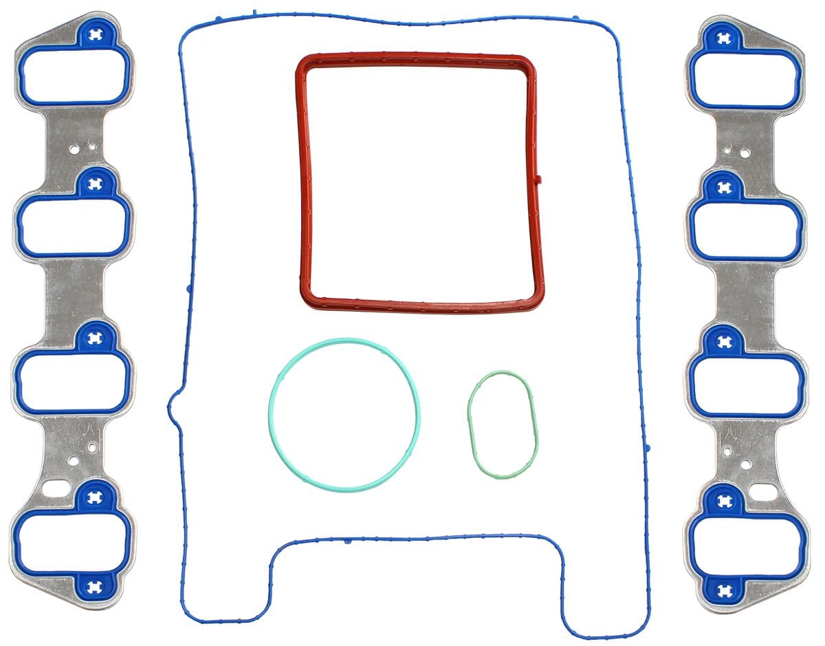 Aeroflow Performance Suit GM LSA 6.2L Supercharged V8 Aeroflow LSA Intake Gasket Kit (6-Piece Set) AF1850-1010 SR