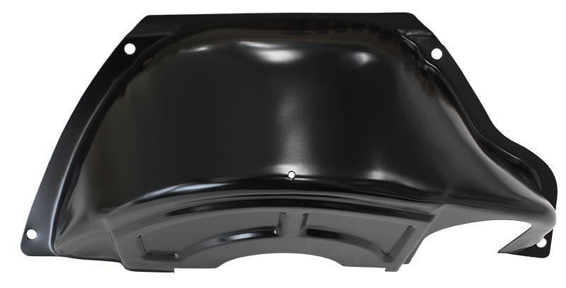 Aeroflow Performance Suit GM Powerglide With SB & BB Chev Aeroflow Flywheel Dust Cover - Black AF1828-3002 SR