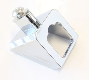 Aeroflow Kickdown Cable Bracket (Engine Side) - Chrome AF64-2054C