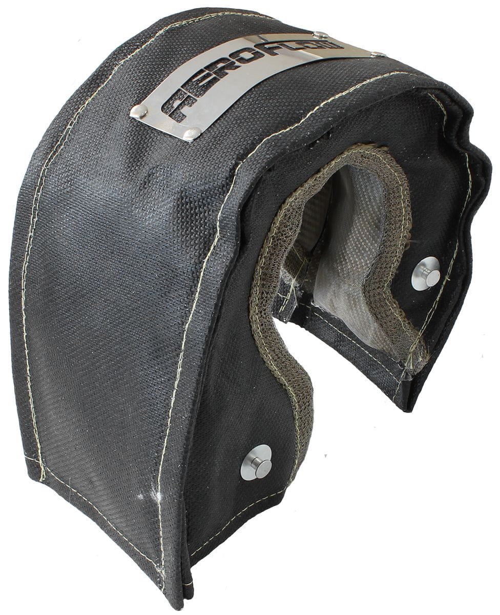 Aeroflow Performance Suit GT35 and GT40 Frame Turbochargers with T3 Flange Aeroflow T3 Black Turbo Bag / Blanket AF91-1002 SR