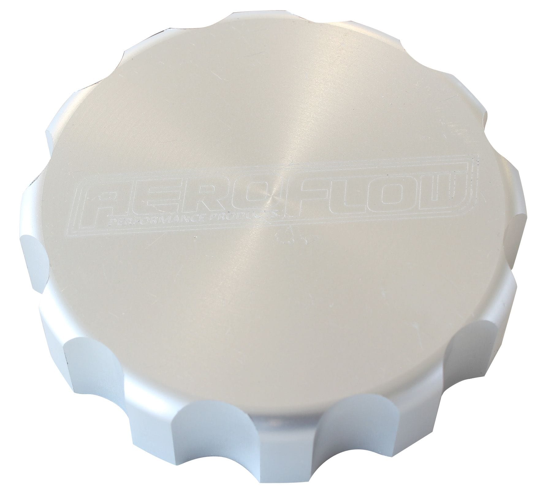 Aeroflow Performance Suit Large Cap, Silver Finish Aeroflow Billet Radiator Cap Cover AF463-0042S SR