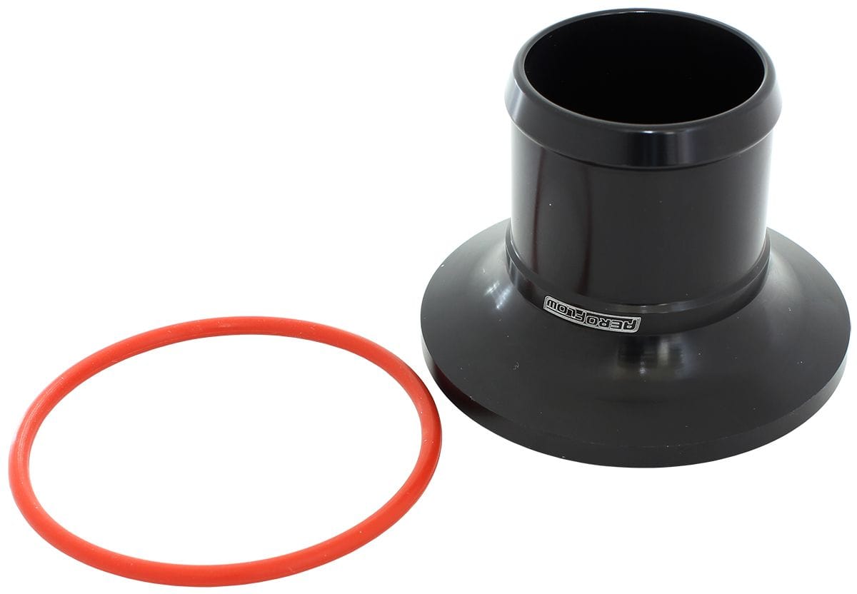 Aeroflow Performance Suit Mitsubishi Evolution all models Aeroflow Blow Off Valve Adapter AF64-5052BLK SR