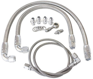Aeroflow Turbo Oil & Water Feed Line Kit AF30-1002
