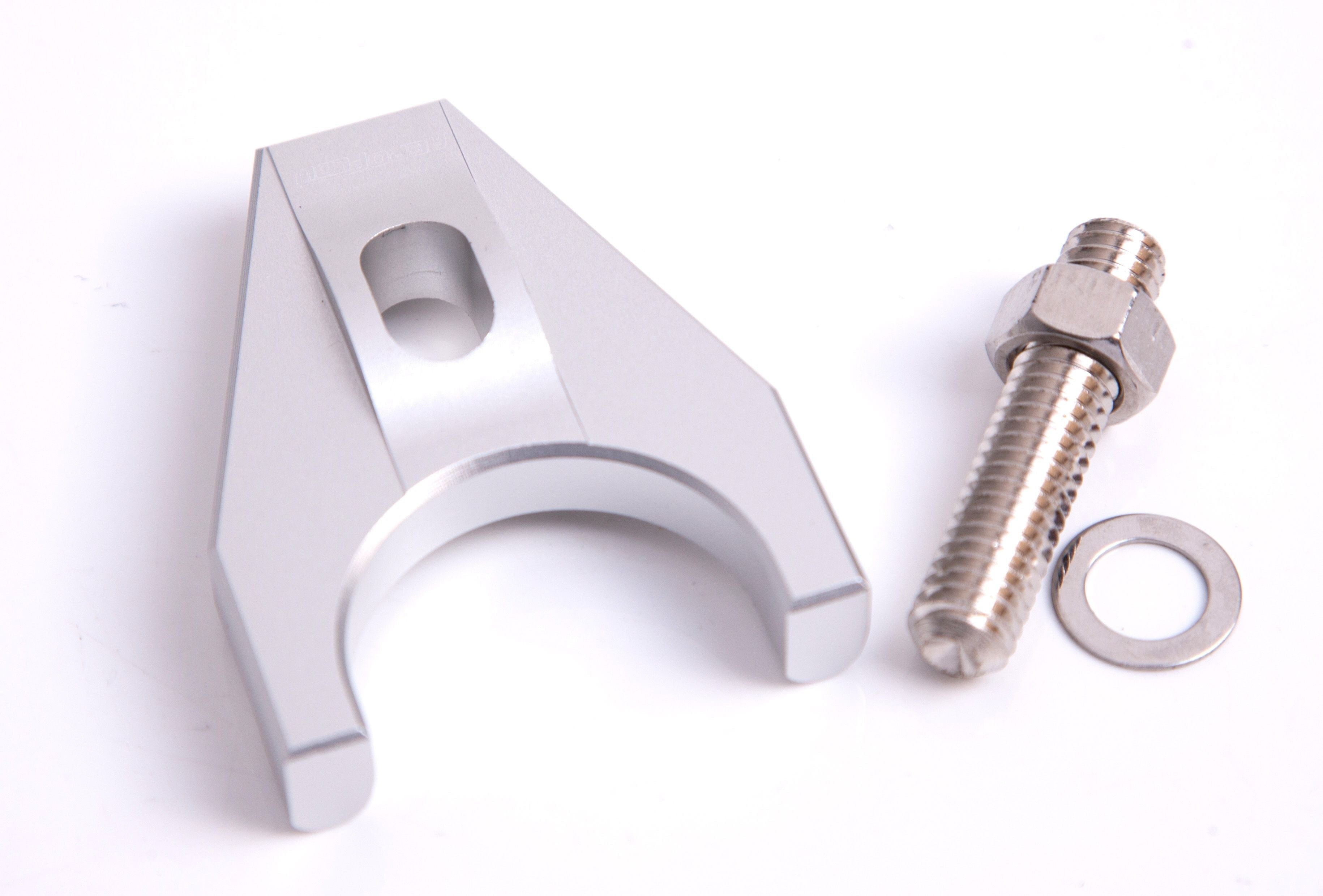 Aeroflow Performance Suit SB and BB Chevy Aeroflow Billet Distributor Hold Down Clamp - Silver AF64-2032S SR