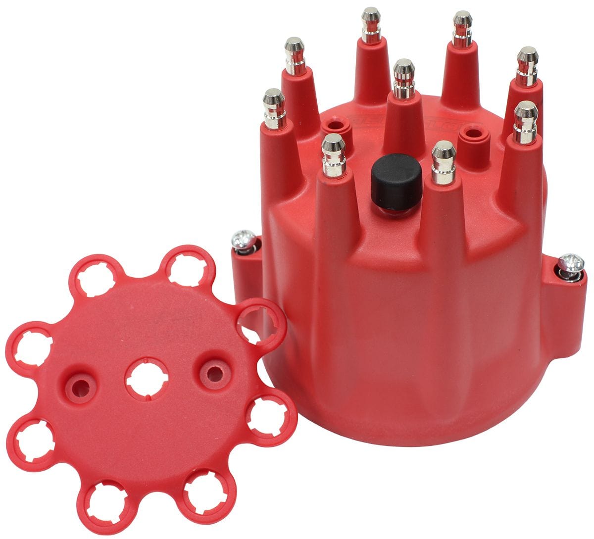 Aeroflow Performance Suit SB/BB Chev & Holden 253-308 Distributors Aeroflow Replacement XPRO Distributor Cap - Red AF4595-8433 SR